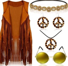 6 Pcs Hippie Clothes for Women