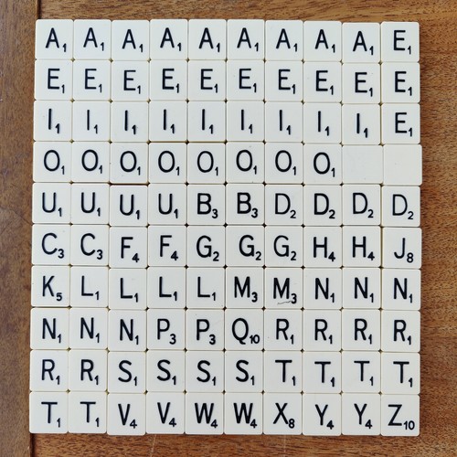 Full set 100 hollow - full, plastic