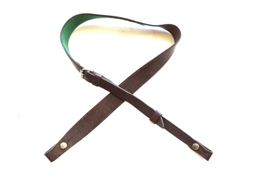 Vintage leather rifle sling - leather,