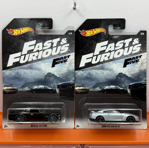 Hot wheels fast furious 2018 - hot,