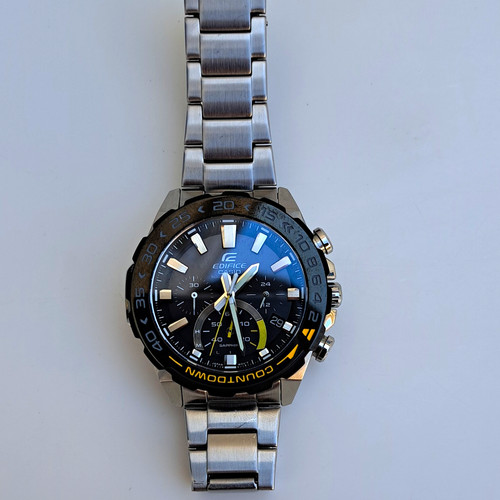 Casio edifice 550d quartz - casio, ef-550d