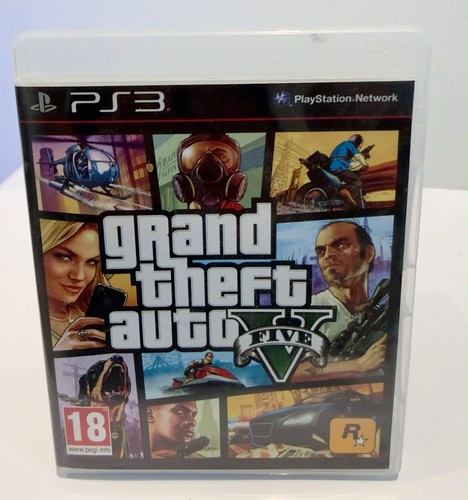 Grand theft auto - v, 5)