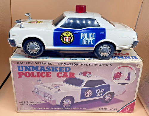 Yonezawa police patrol car - police,