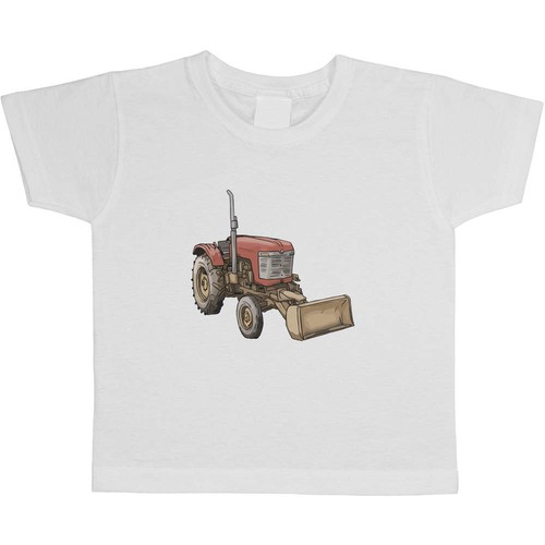Tractor with digger - 'tractor,