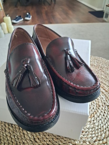 Women leather burgundy - women's,
