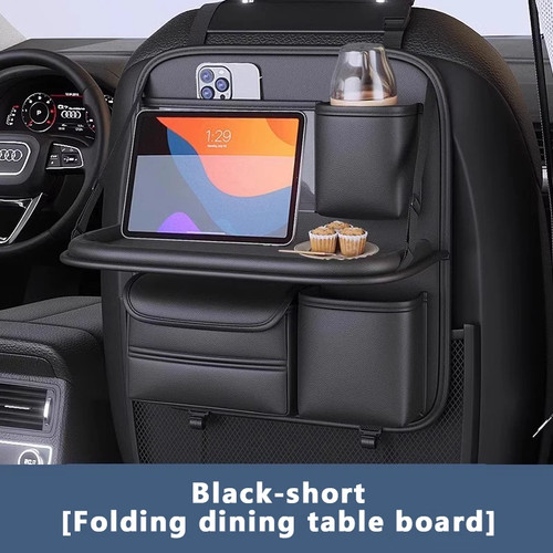 Car seat back organiser multi - car,