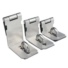 90 Degrees Hasp And Staple Gate Door Shed For Padlock Latch Lock Anti-Theft