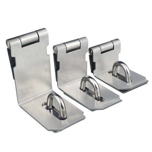 Degrees hasp and staple - hasp,