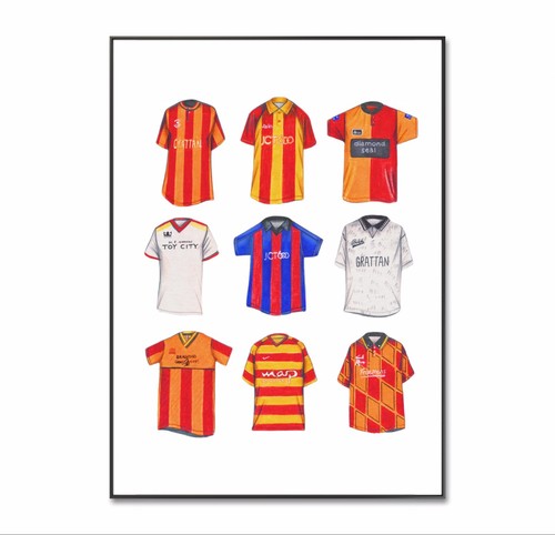 Bradford city football shirt - bradford,
