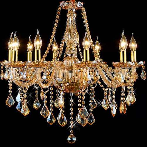 Genuine crystal chandelier - genuine,