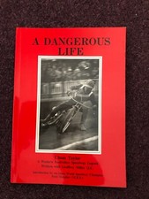 Speedway book A Dangerous Life