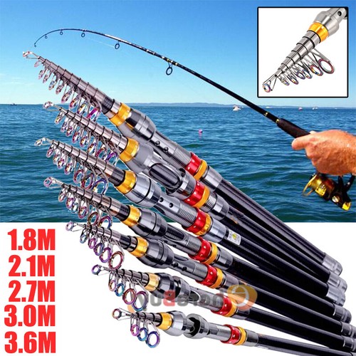 Usa telescopic fishing rod - usa,