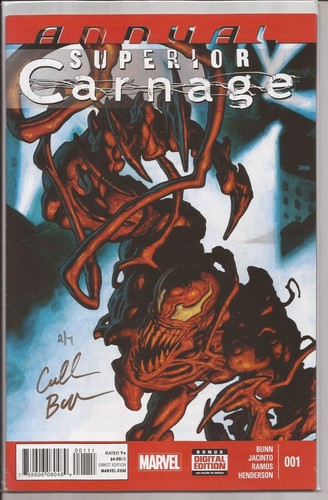 Superior carnage annual - carnage,