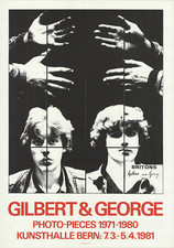 GILBERT & GEORGE Photo-Pieces