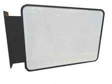 RECTANGLE LED PROJECTING SIGN LIGHT BOX DOUBLE SIDED OUTDOOR 50cmx70cm