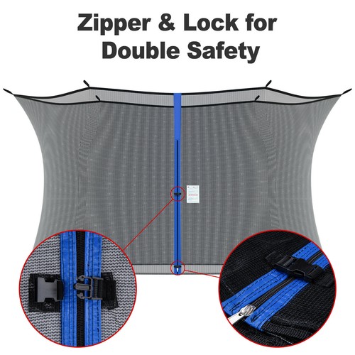 Trampoline replacement safety - replacement,
