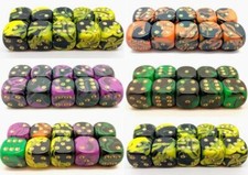 Dice 15mm Oblivion, Packs of