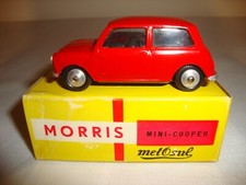 Original METOSUL 8 MORRIS MINI-COOPER - NR MINT in original BOX