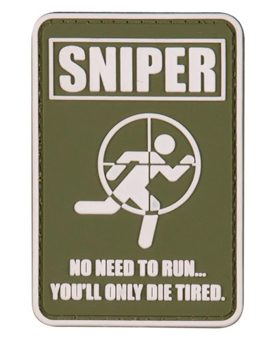Sniper patch tactical - sniper,