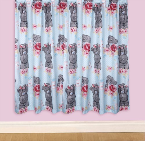 X72 curtains tatty - tatty, teddy