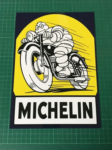 Michelin man metal - man,