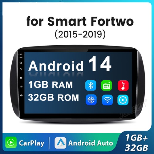 Android14 for smart fortwo 453 - smart,