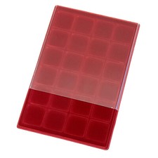 New schulz red coin tray - schulz,