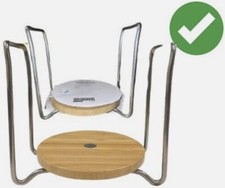 IKEA VARIERA Plate Stack/Holder Dish Organiser Drawer Shelf x3