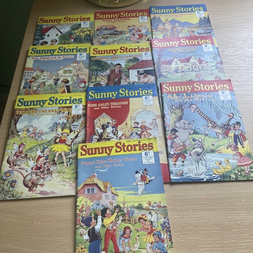 Job lot sunny stories - sunny,
