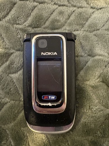 Nokia 6131 flip mobile phone - mobile,