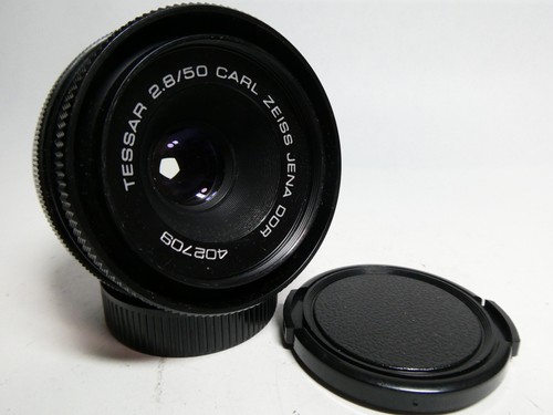 Carl zeiss jena 50mm 8 - jena, f2.8