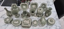 Green Jasperware Wedgewood