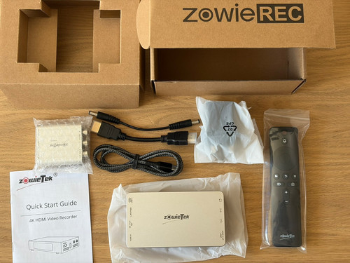 Zowierec hdmi video - 4k,