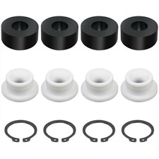 4× Bushings & Free Snap Rings