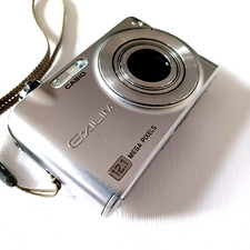 CASIO Exilim EX-Z1200 12.1mp  Digital Camera, with battery/No charger