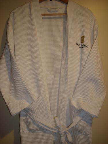 Hotel spa poolside robe - spa,