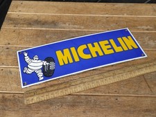 Michelin Enamel Sign. Michelin