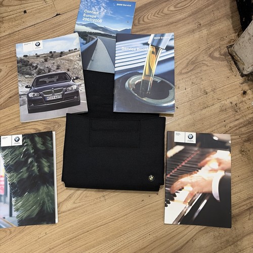 Bmw series owners manual - series,