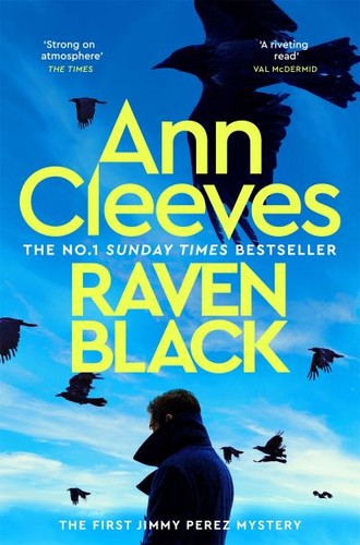 Ann cleeves raven - ann, black