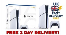 SONY PlayStation 5 Slim Blu-Ray Disc Edition 1TB White Game Console - PS5 - Deal