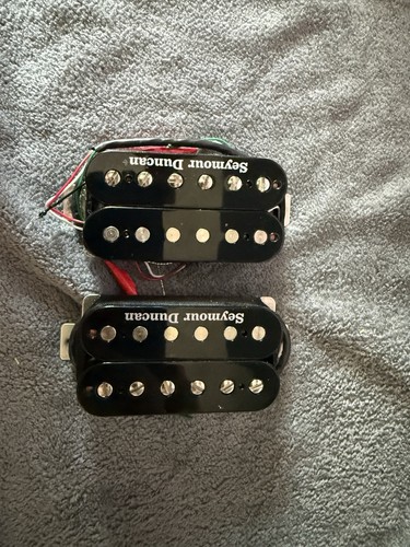 Seymour duncan hot - rod, set