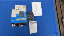 Sony Walkman WM-FX37 with original box & paperwork - 1992