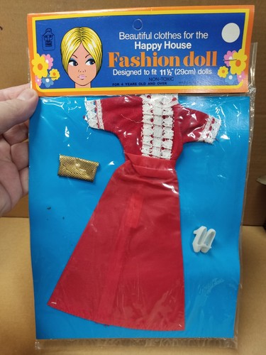Vintage 1970 carded - carded, fashion