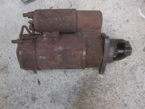 Aec leyland butec starter - aec, /leyland/butec
