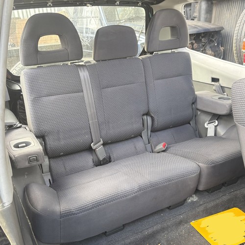 Rear seat set - arm, rests