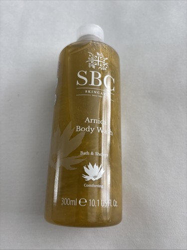 Sbc arnica body wash 300ml - sbc,