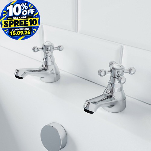 Traditional bathroom bath taps - traditional,