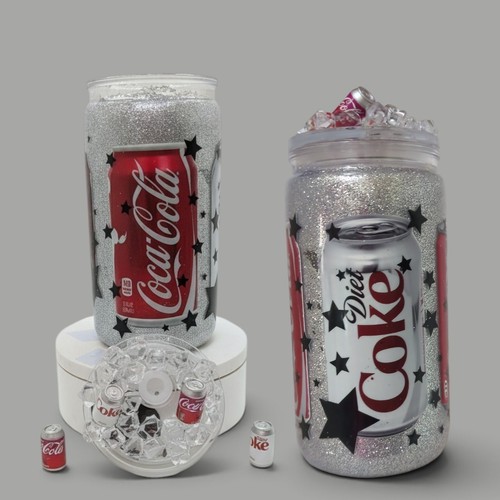 Acrylic tumble with - acrylic,