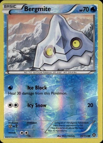 Bergmite common sts - xy, steam