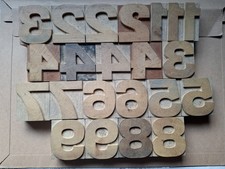 Letterpress woodtype - letterpress,